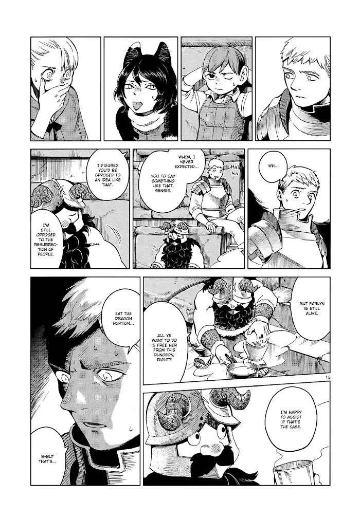 Delicious in Dungeon Chapter 52 image 15_optimized